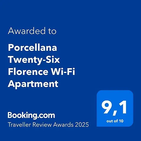 Appartamento Porcellana Twenty-six Wi-fi Firenze