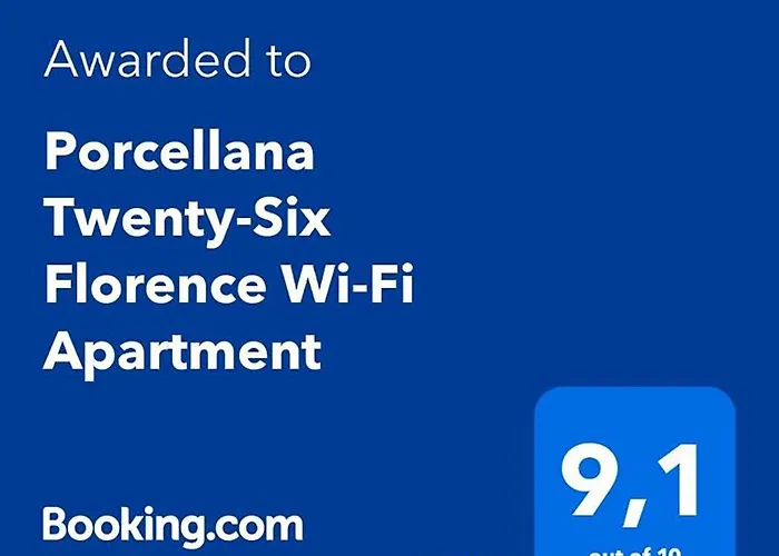 Daire Porcellana Twenty-six Wi-fi Floransa